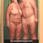 Couple naturiste frontignan