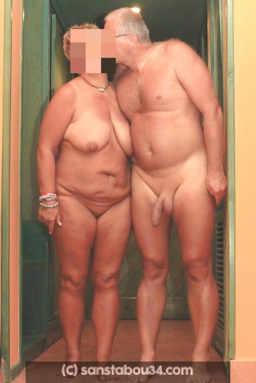 Couple naturiste frontignan